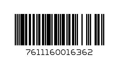 shear-blade, 1 hole - Штрих-код: 7611160016362