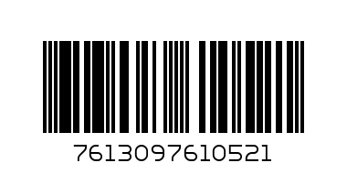 BRIGADIER 61052 Шпатель малярный 50мм - Штрих-код: 7613097610521