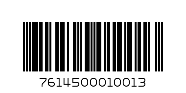 tableron 100g - Штрих-код: 7614500010013