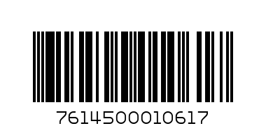 tableron 100g - Штрих-код: 7614500010617