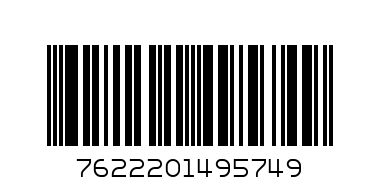 милка ассорти 126гр - Штрих-код: 7622201495749