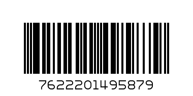 Х-Фреш свіжість морозної мяти Корона - Штрих-код: 7622201495879