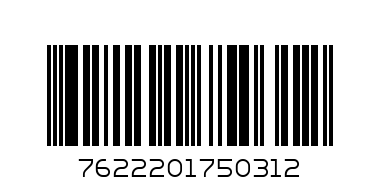 АГ Орео два шоколада - Штрих-код: 7622201750312