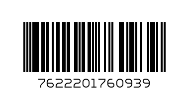 Dirol Х-Fresh тропічні фрукти 13,5г Корона - Штрих-код: 7622201760939
