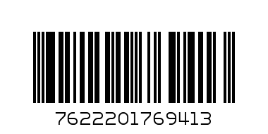 Чипси Люкс 125г Лисички - Штрих-код: 7622201769413