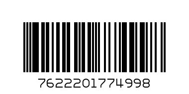 Печиво Орео 110г - Штрих-код: 7622201774998