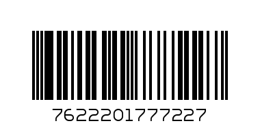 Шок.олад молочный Воздушный 80г - Штрих-код: 7622201777227