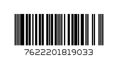 Милка 63гр - Штрих-код: 7622201819033