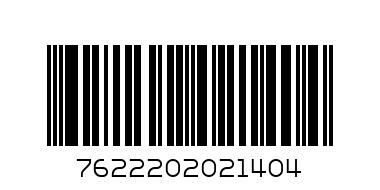 Печеньо орео 154г - Штрих-код: 7622202021404