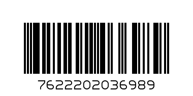 милка драже - Штрих-код: 7622202036989