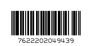 Холлс Вишня - Штрих-код: 7622202049439