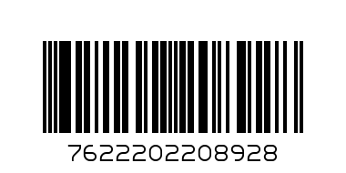 воздушн.80гр - Штрих-код: 7622202208928