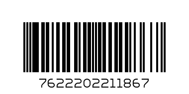 милка орео - Штрих-код: 7622202211867