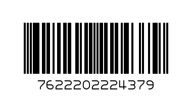 Люкс сир 125г - Штрих-код: 7622202224379