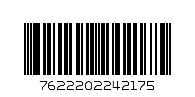 CipsLuxSmintina ciapa170g - Штрих-код: 7622202242175