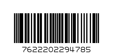 Алпен голд 75 г - Штрих-код: 7622202294785