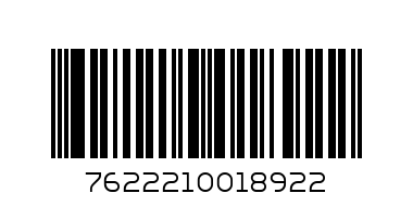 печенье opeo - Штрих-код: 7622210018922