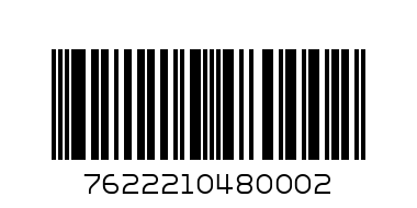 OREO Голден 154гр - Штрих-код: 7622210480002