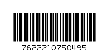 Шоколад Милка Oreo 300гр - Штрих-код: 7622210750495