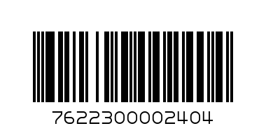 Кофе Карт нуар эспрессо 250 - Штрих-код: 7622300002404