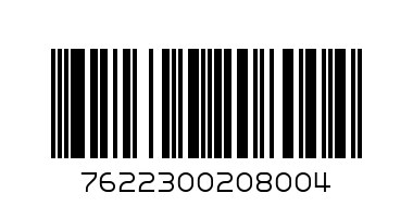 Якобс Монарх 190г + милка - Штрих-код: 7622300208004