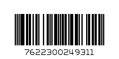 Милка плит шок 100г - Штрих-код: 7622300249311