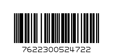 Шок. 95гр милка - Штрих-код: 7622300524722