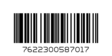 Кофе "Якобс" 3в1 интес 12г - Штрих-код: 7622300587017