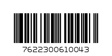 250ГР Б-ТИ БЕЛВИТА ШОКОЛАД - Штрих-код: 7622300610043