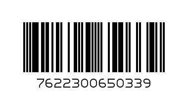 MilkaOreo100g - Штрих-код: 7622300650339