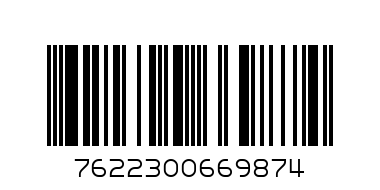 Кофе Карт Нуар 95г+блюдце - Штрих-код: 7622300669874