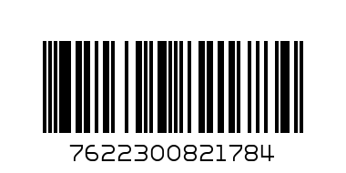 Вафли GO Free милка 28.5 г - Штрих-код: 7622300821784