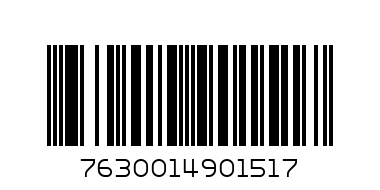 Изолента белая 19mm - Штрих-код: 7630014901517