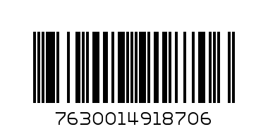 Пакеты фасовочные для продуктов 24см х 37см 100шт в рулоне - Штрих-код: 7630014918706