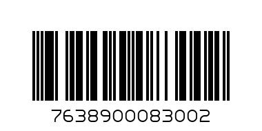 Батарейка Miniatues  Lithium CR2016 FSB1  Индонезия - Штрих-код: 7638900083002