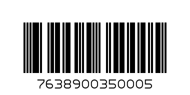 Energizer Батарейка AAA-HR03 - Штрих-код: 7638900350005