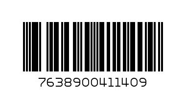 Батар. "Energizer" MAX AA 4шт. - Штрих-код: 7638900411409