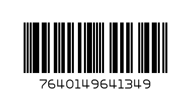 Пилка Вивьен - Штрих-код: 7640149641349