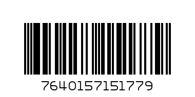 флеш бар оранж 0,48л - Штрих-код: 7640157151779