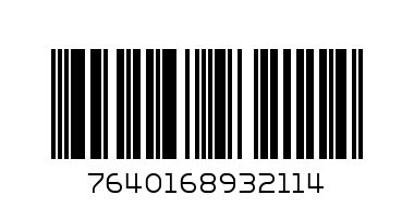 Щётка зубная детская сплат 4+ - Штрих-код: 7640168932114