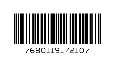 Вывод - Штрих-код: 7680119172107