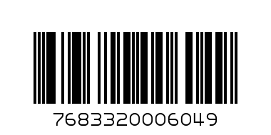 СОНЧУЗ - Штрих-код: 7683320006049