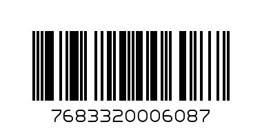 7683320006087 - Штрих-код: 7683320006087