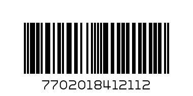 GILLETTE FUSION FLEX BALL RAZOR 4 pcs - Штрих-код: 7702018412112