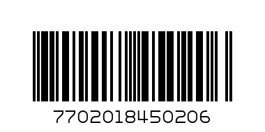 Фьюжн наборы +гель - Штрих-код: 7702018450206