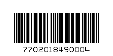 GILLETTE BLUE 3 DIS 6+2 - Штрих-код: 7702018490004