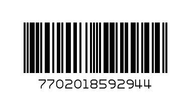 Набор Жилет 210 - Штрих-код: 7702018592944