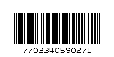 S ШДМ Пастель 660 Белый / White 660005 - Штрих-код: 7703340590271