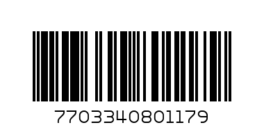 S ШДМ Кристал 260 Прозрачный / Clear 260390 - Штрих-код: 7703340801179