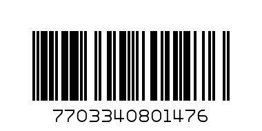 ШДМ 260 пастель черный - Штрих-код: 7703340801476